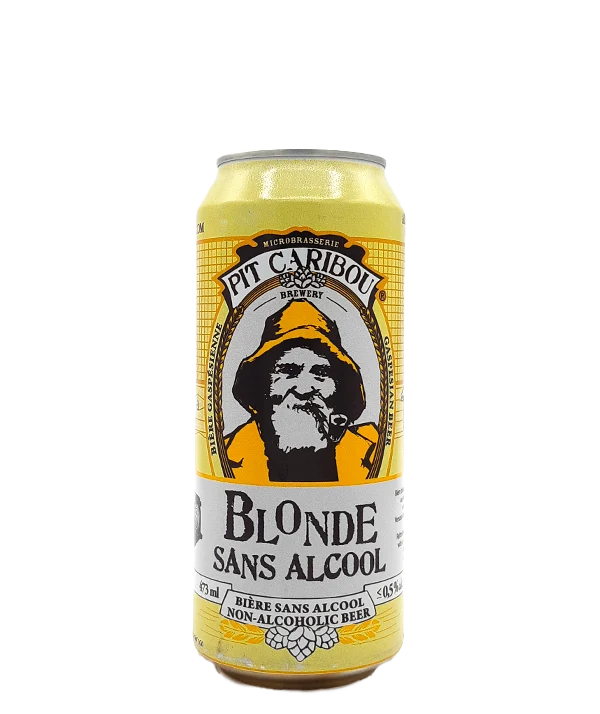 Blonde sans alcool