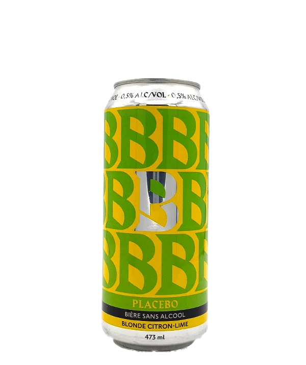 Placebo blonde citron-lime