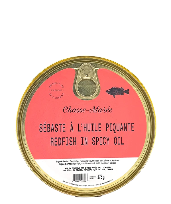 Chasse marée - Sébaste à l'huile piquante