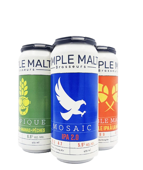 Simple Malt (4-pack mixte)