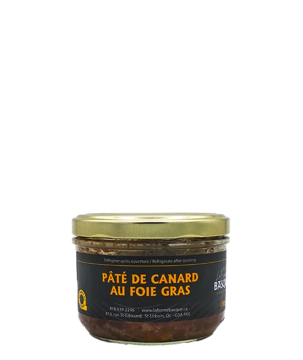 Pâté de canard au foie gras