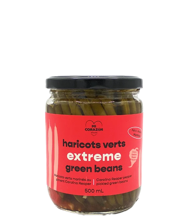 Haricots verts extrême