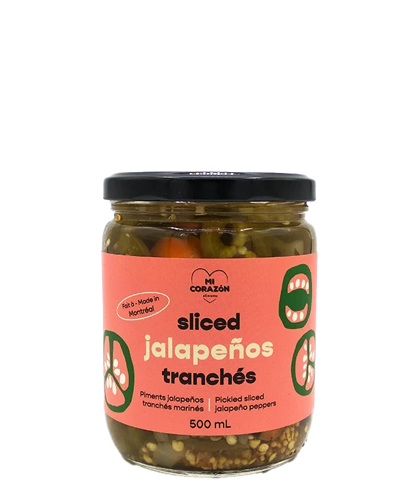 Jalapeños tranchés