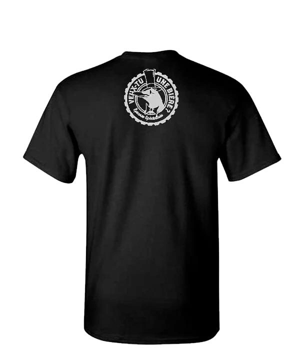 T-shirt Veux-tu une bière?