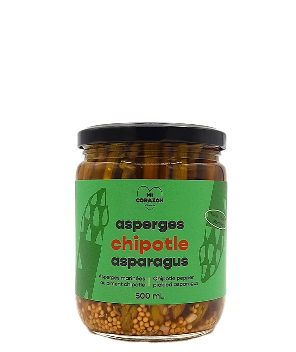 Asperges chipotle