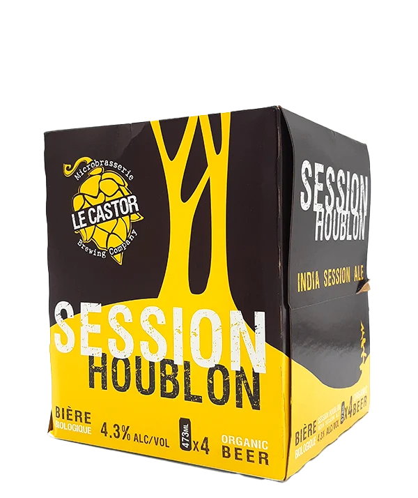 Session houblon (4-pack)