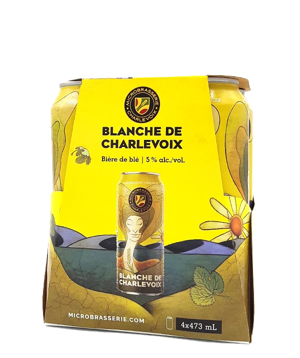 Blanche de Charlevoix (4-pack)