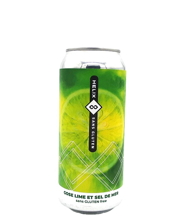 HELIX GOSE LIME ET SEL DE MER