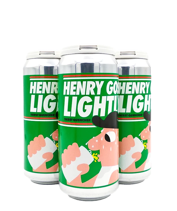 HENRY GOSE LIGHTLY (En 4 Pack)