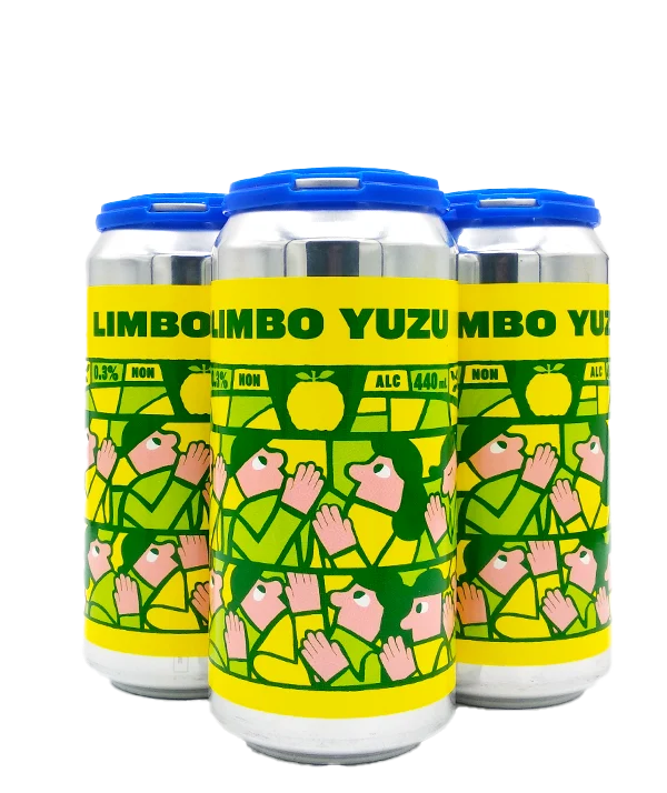 LIMBO YUZU (4-pack)