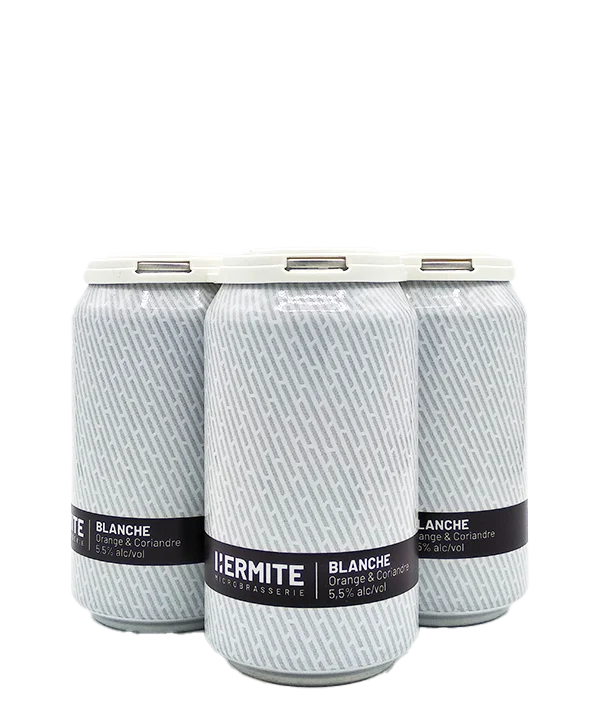 Blanche orange & coriandre (4-pack)