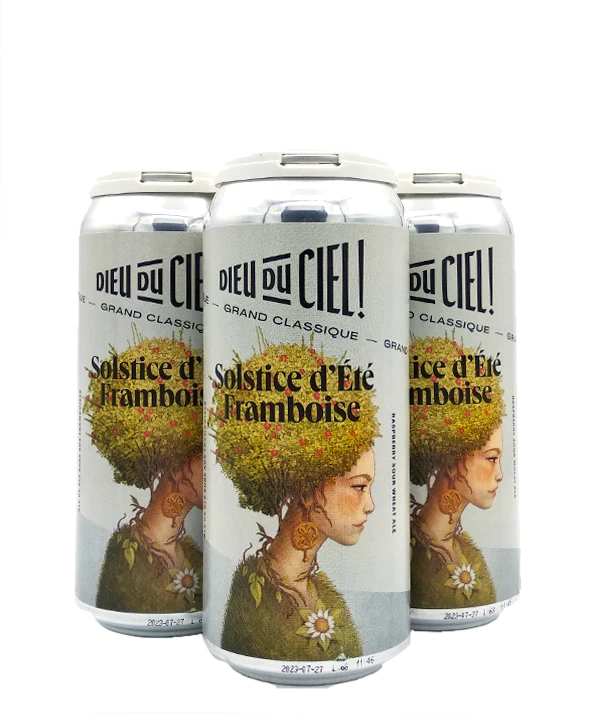 Solstice d'été framboise (4-pack)