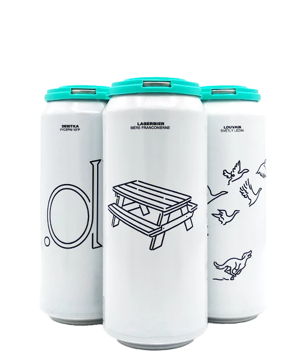 Silo Lager blonde (4-pack)