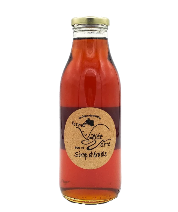 Sirop d'érable