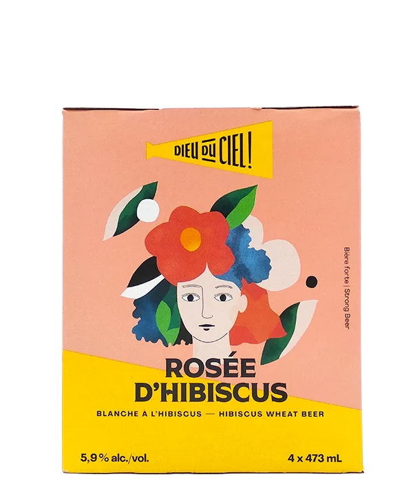 Rosée d'hibiscus (4-pack)