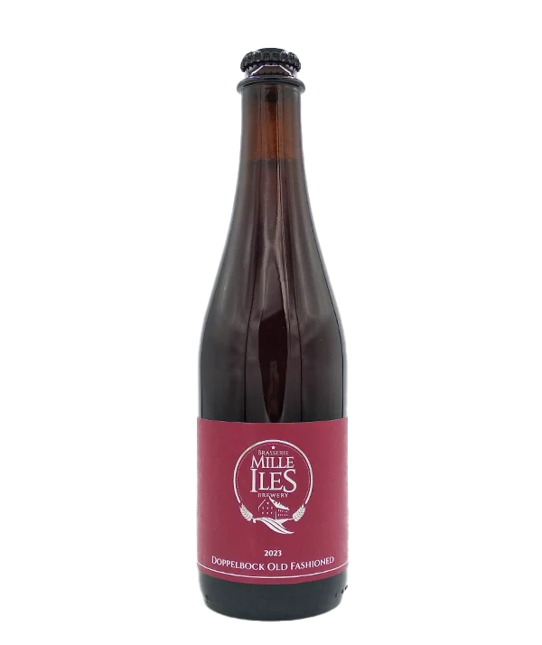 Doppelbock Old Fashioned