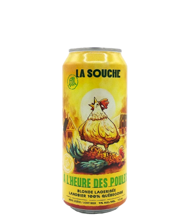 À l'heure des poules