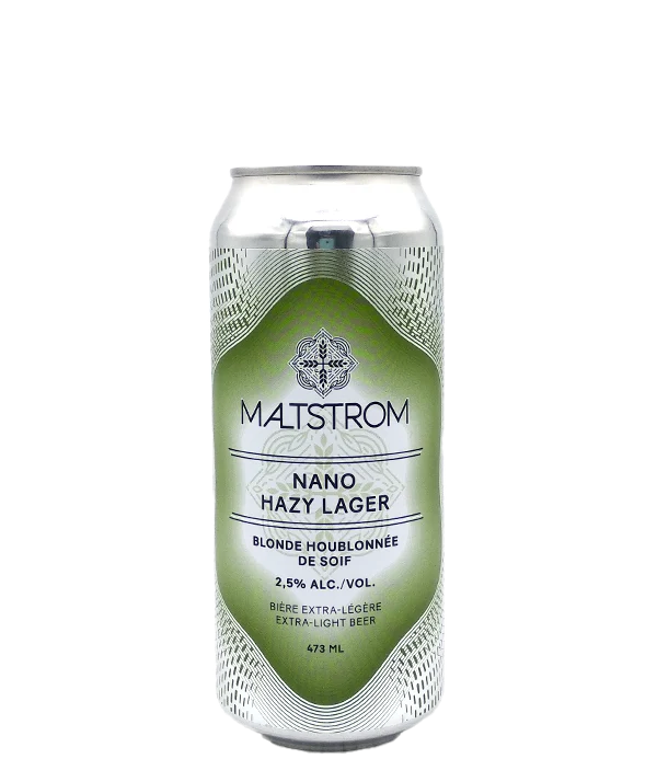 Nano Hazy Lager