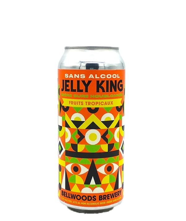 Jelly King sans alcool Mangue & Goyave