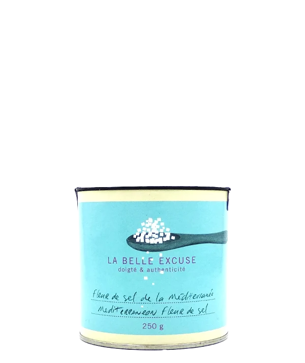Fleur de sel de la Méditerranée