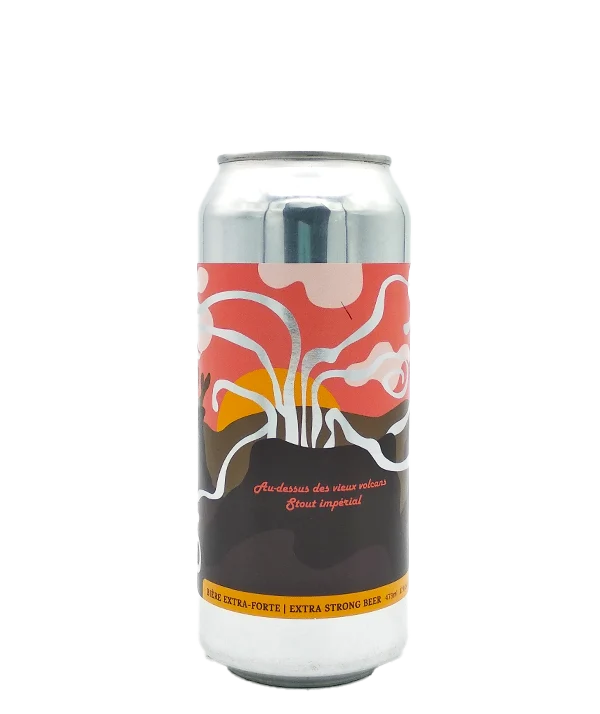 Au-dessus des vieux volcans