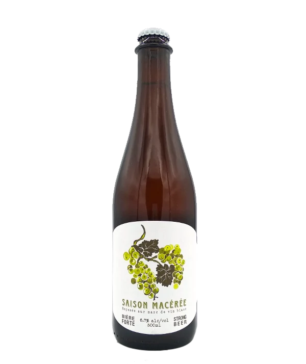 Saison macérée D'Ovila vin blanc