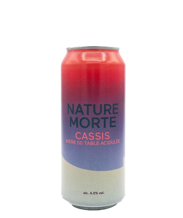Nature morte cassis
