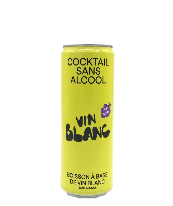 Cocktail sans alcool - Vin Blanc