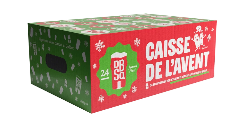 Caisse de l'Avent DBSQ 2025