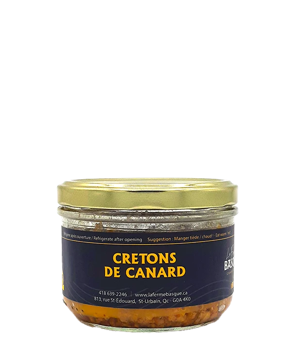 Cretons de canard