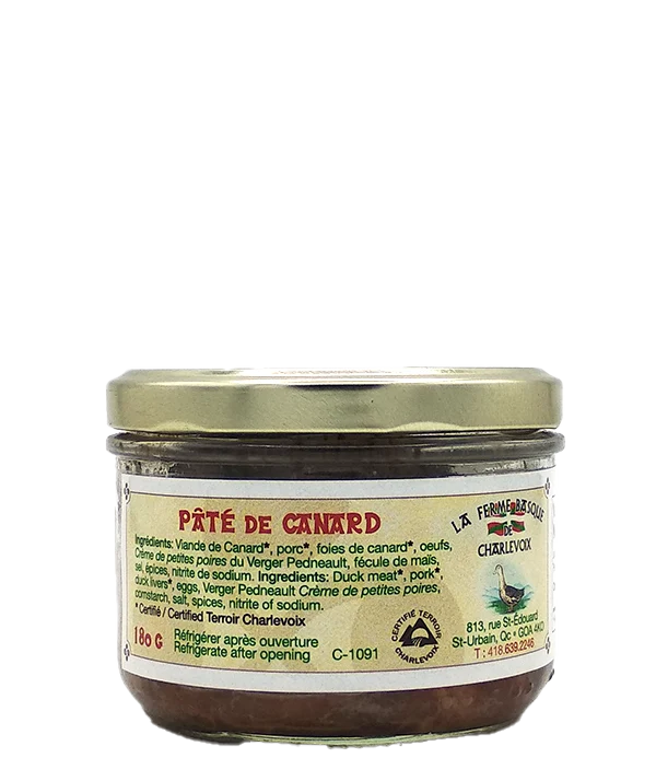 Pâté de canard