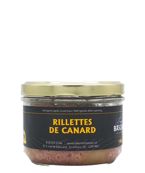 Rillettes de canard