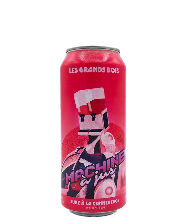 Machine à Jus - Canneberge