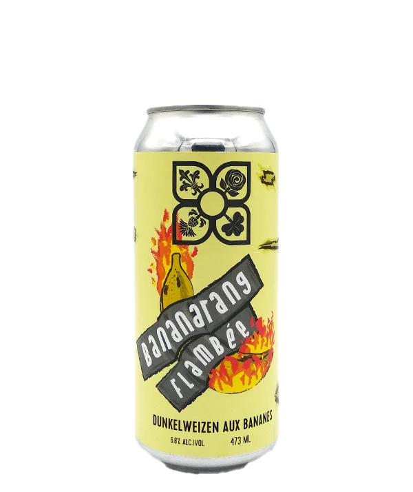 Bananarang flambée