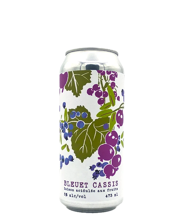 Bleuet Cassis