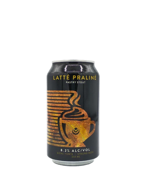 Latté praliné