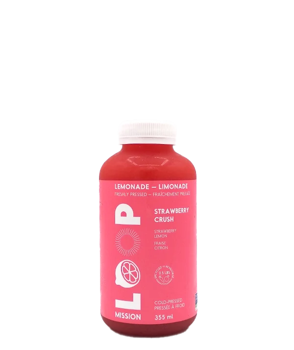 Limonade Fraise & Citron
