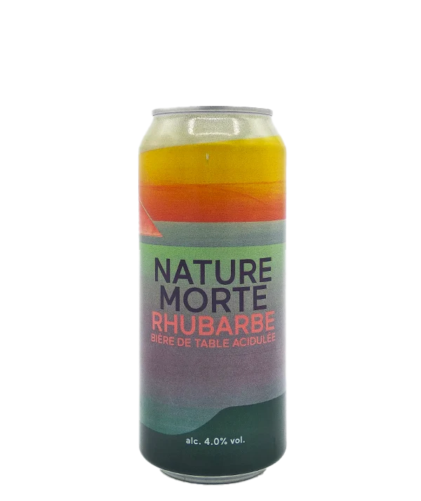 Nature morte Rhubarbe
