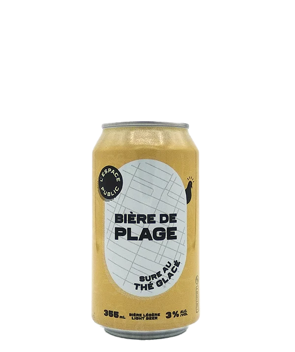 Bière de plage