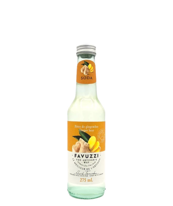 Bière de gingembre