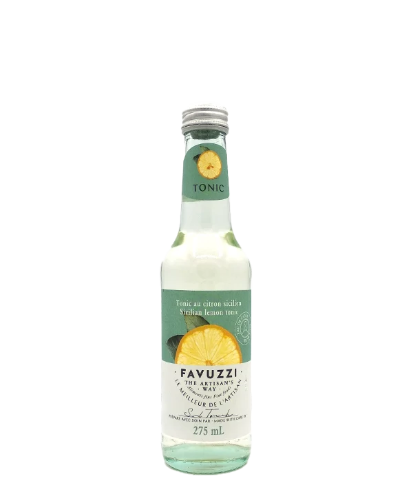 Tonic au citron sicilien