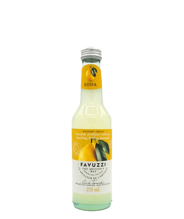 Limonade pétillante sicilienne