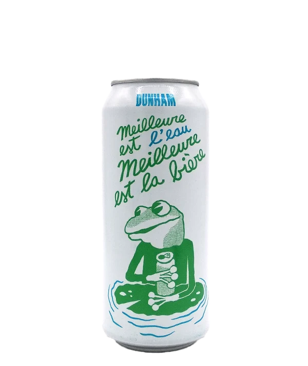 Meilleure est l'eau meilleure est la bière