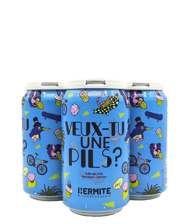 Veux-tu une Pils? (4-Pack)