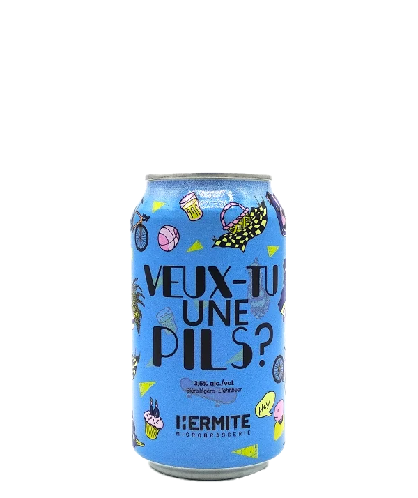 Veux-tu une Pils?