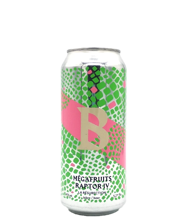 Mégafruits Raptor IV