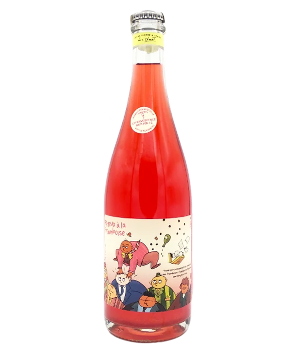 Péteux à la framboise