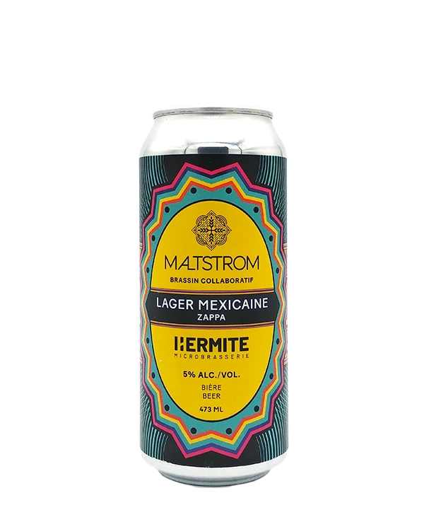 Lager mexicaine Zappa