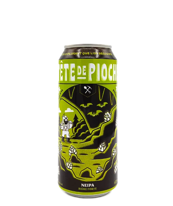 Tête de pioche