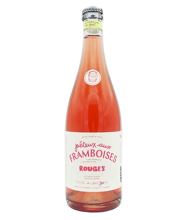Péteux aux framboises